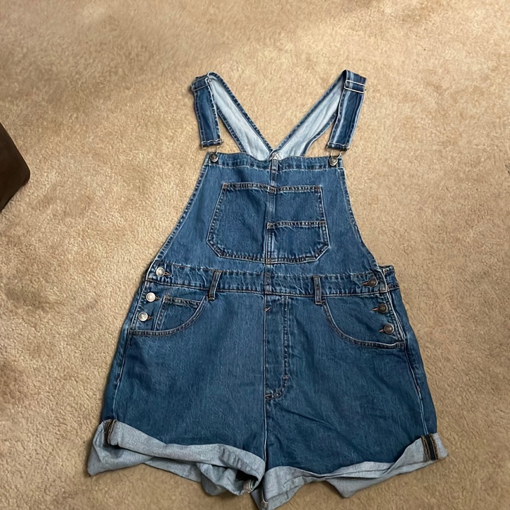 Free People Ziggy Shortalls